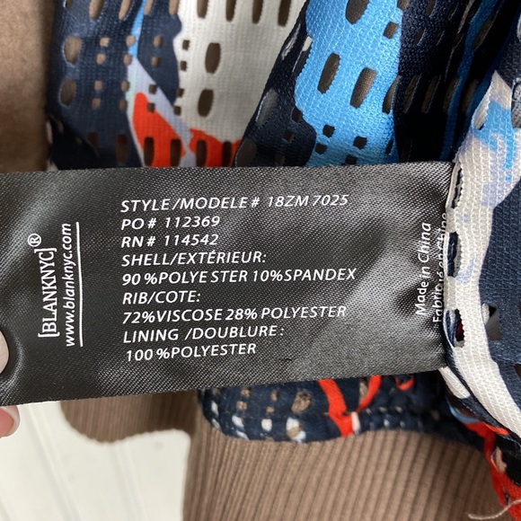 BLANK NYC Bomber Jacket - Picture 8 of 10